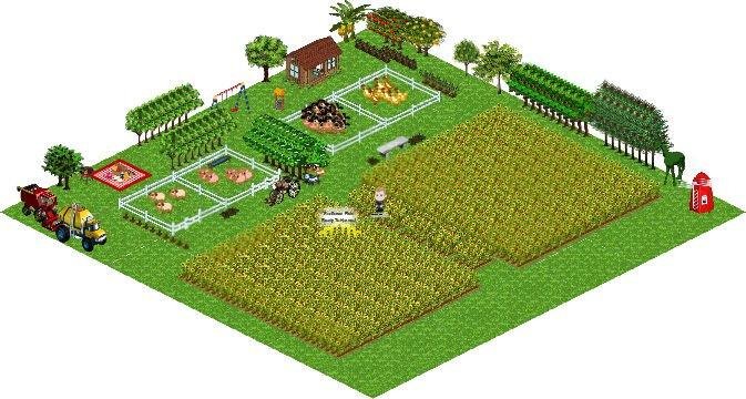 Dannys Field took a photo in Farm Town