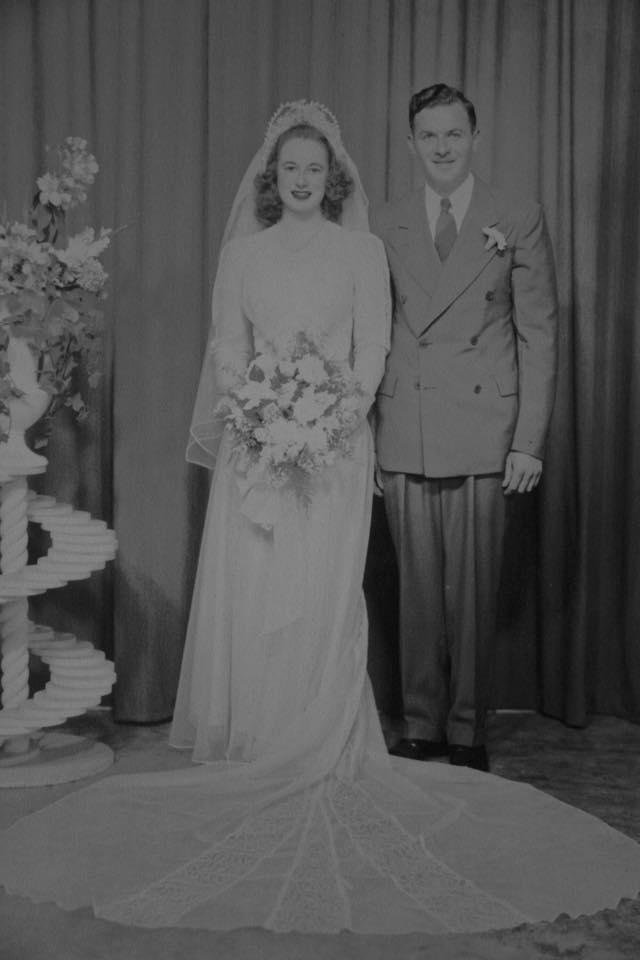 Today would have been my parents' 71st wedding anniversary.