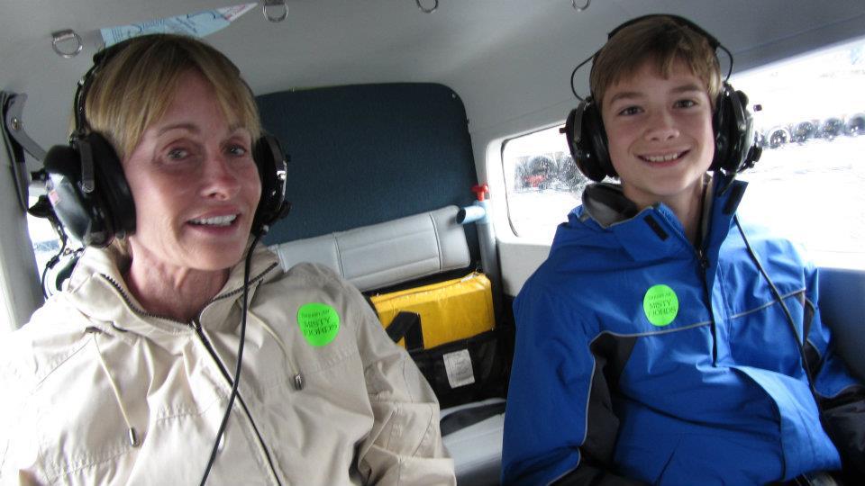 On Board Float Plane