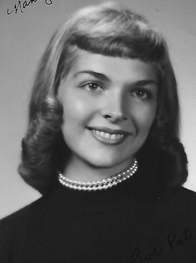 Happy Birthday, cousin Pat Harris Whitmore.