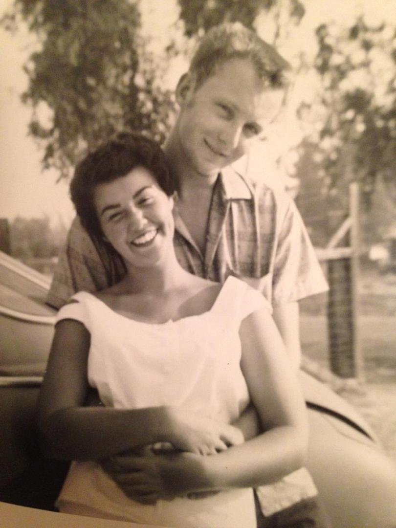 Looks who turns 80 tomorrow (octogenarian). And it’s not the tall skinny guy with the flattop hair cut. And she looks much the same still a beauty.....