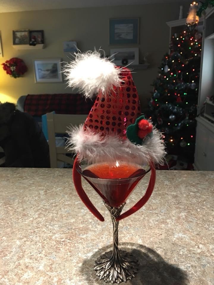 A trim the tree drink! 🍸🎄😜