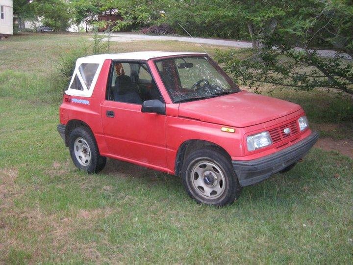 Jerry Lyon's album, 94 Red Tracker