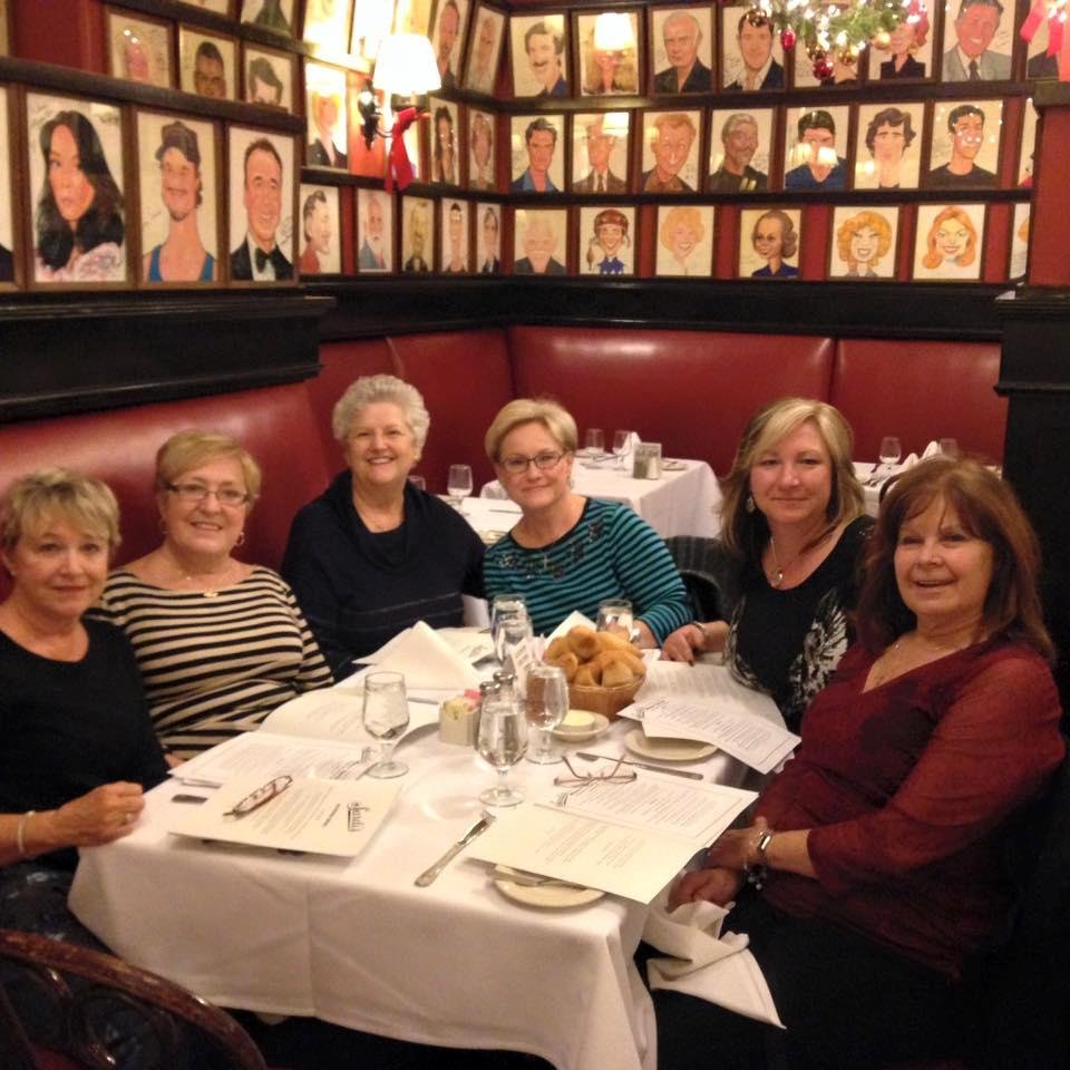 Beverly Johnson Karen Fairchild Caputo Linda Samons Marcy Caldwell Laurie Giffin Caputo