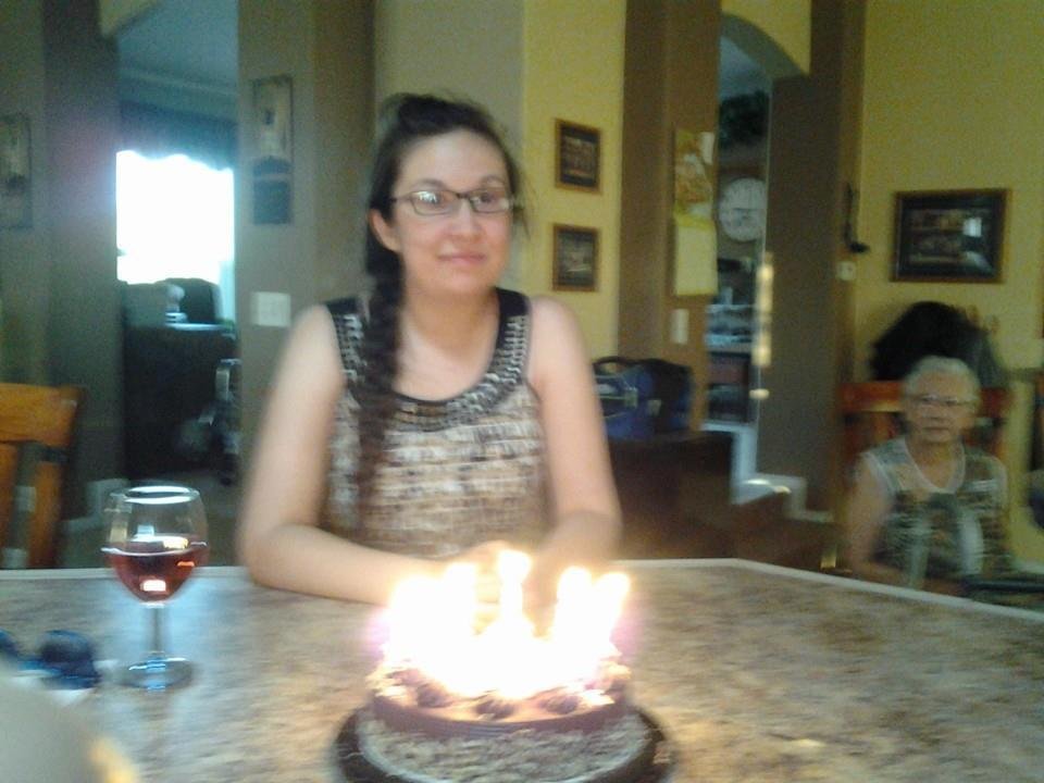 This is my granddaughters birthday, big 25!