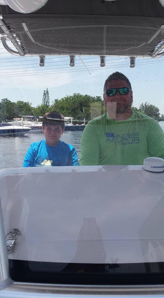 Captain and 1st mate.