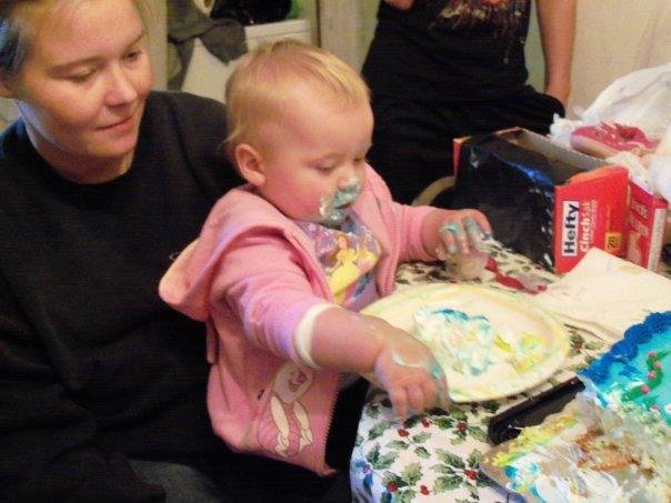 Joanne Walton's album, Brianna'a 1st Birthday