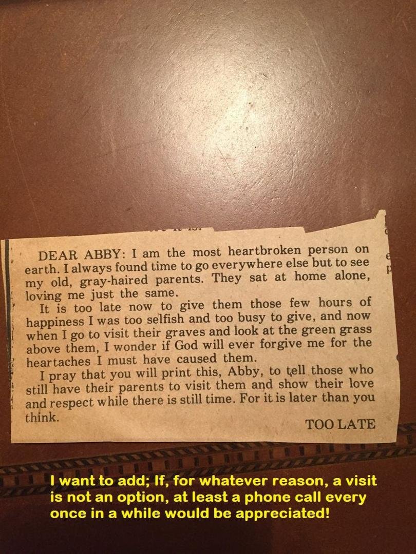 My Daughter-in-law sent this and I downloaded it and changed it by adding the yellow text at the bottom.