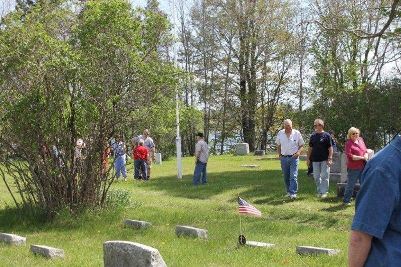 michael block's album, Memorial Day Lincoln Michigan