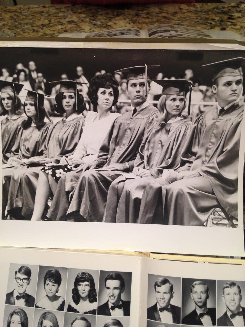 Where are these
Fine young people today?