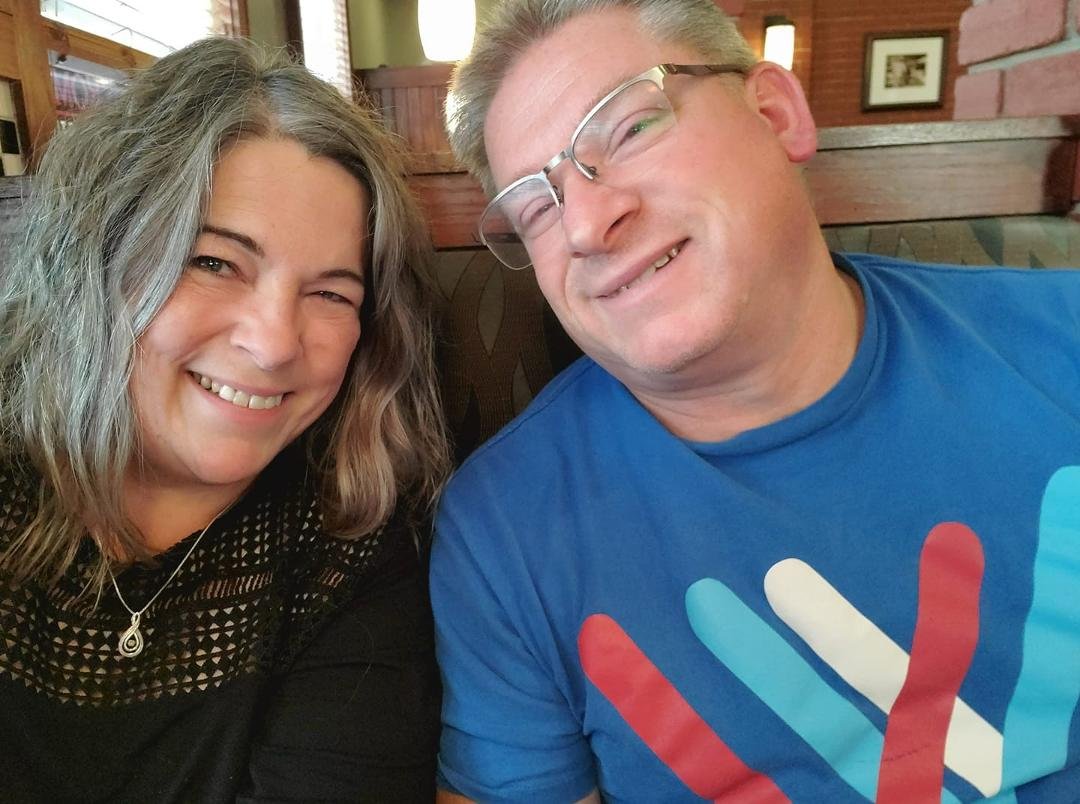 Went out with my parents and got to see my Bro again.
