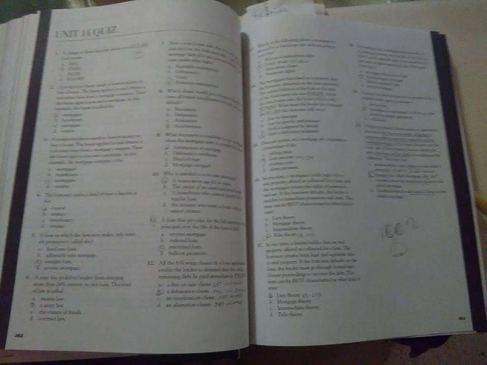 Test after every damn chapter ..