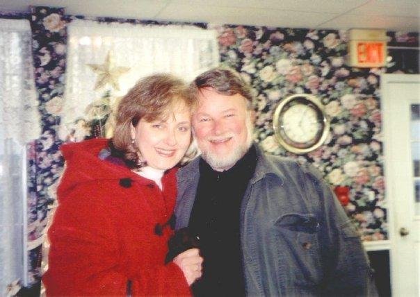 Sandy and Bob at Branson