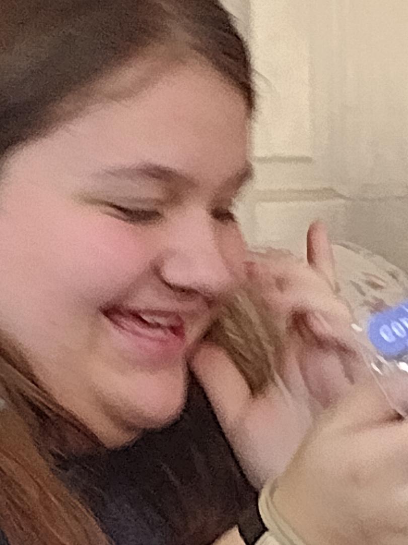 If you see beautiful young lady stay out of her way because she now has a probationary drivers license. You did it little Girl very proud of you.