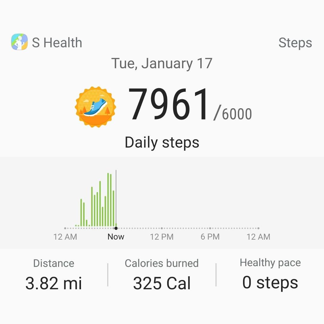 Daily work out