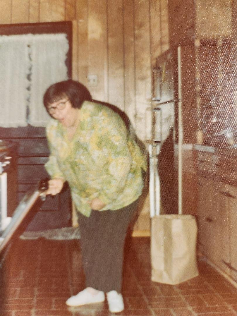 It's been since 1994 that I lost mom. It has been along hall but has gotten easier more days than not. I loved her so much . I found a time she was acting silly and wanted to share for those who remember her and loved he