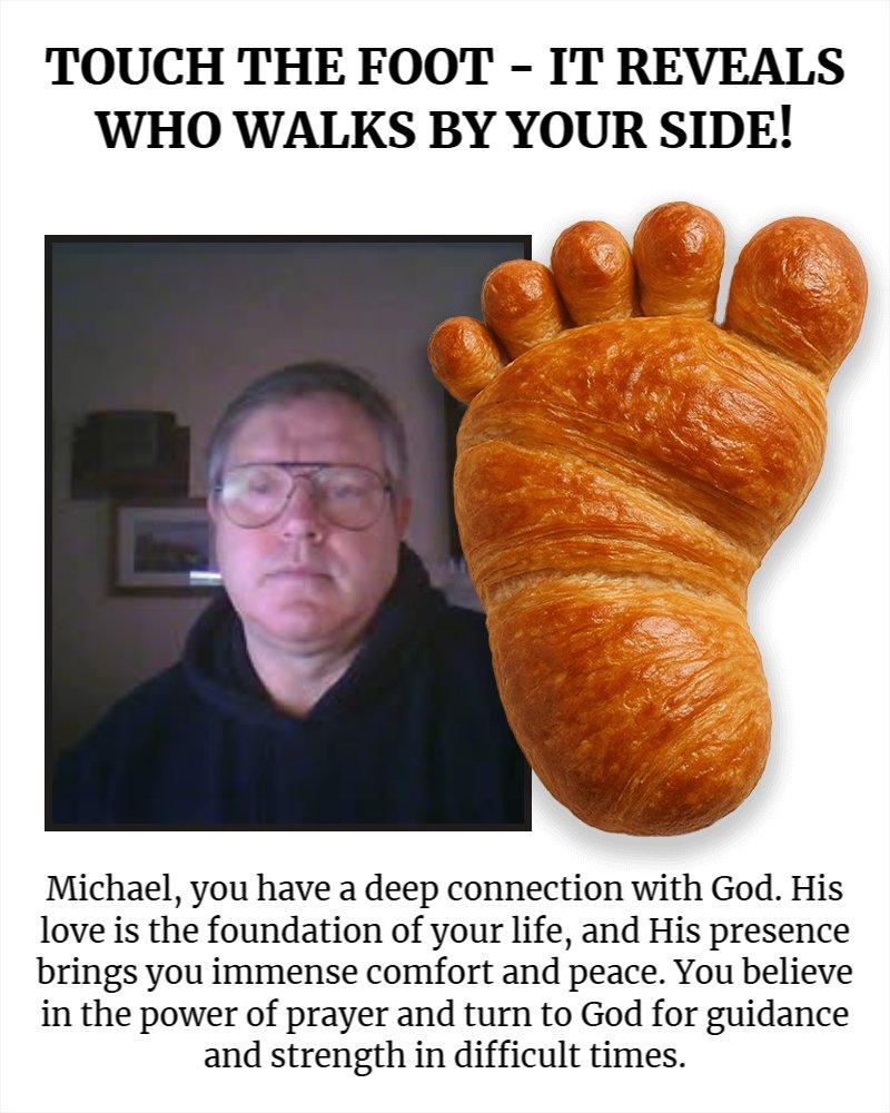 Touch The Foot - It Reveals Who Walks By Your Side!