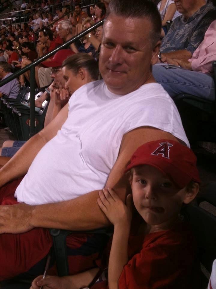 Our grandson Brody