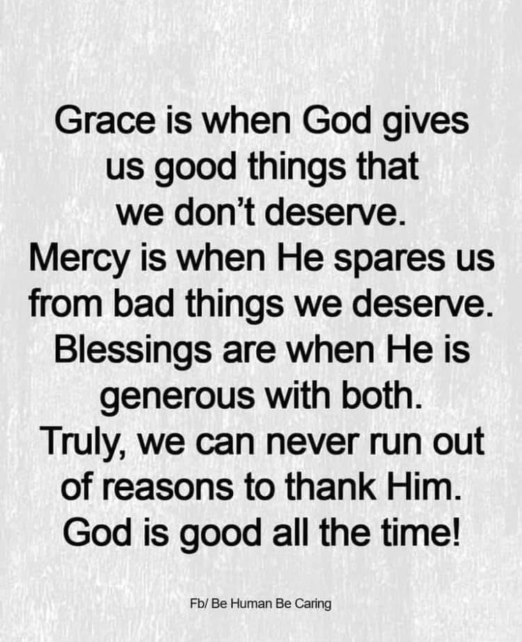 Thank you Lord!