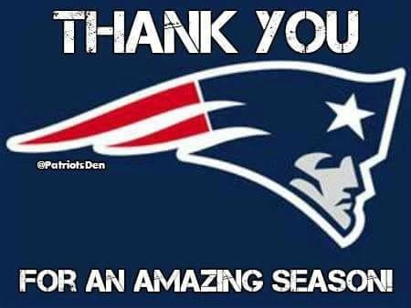 THANKYOU FOR ANOTHER GREAT SEASON,