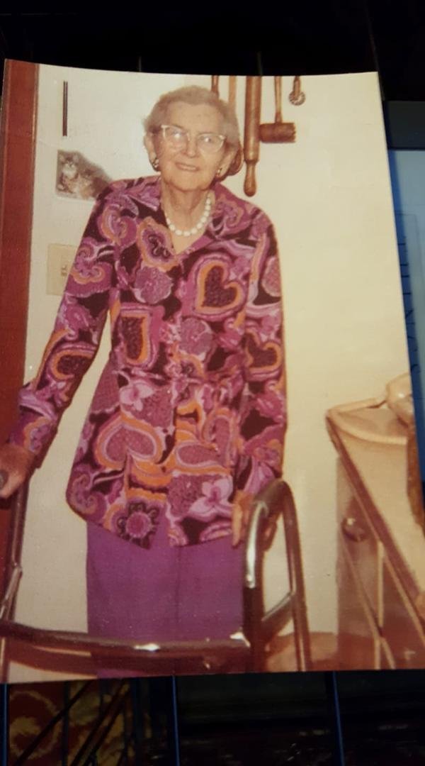 My mom's mother. Grandma Agnes hansen