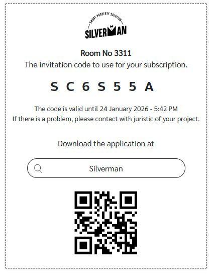 Please kindly register by this code