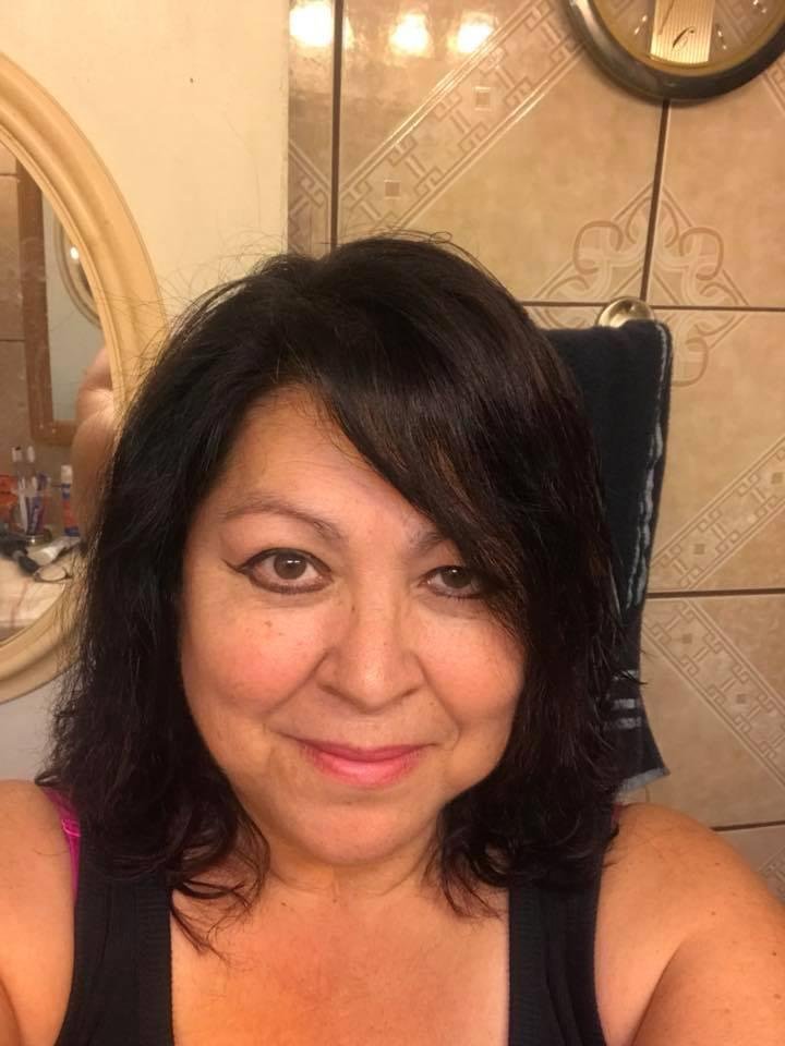My new hair no more red, loving it