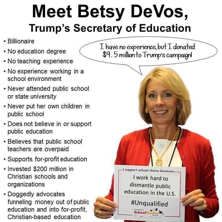 Just another piece of Trump stupidity! But it is dangerous!