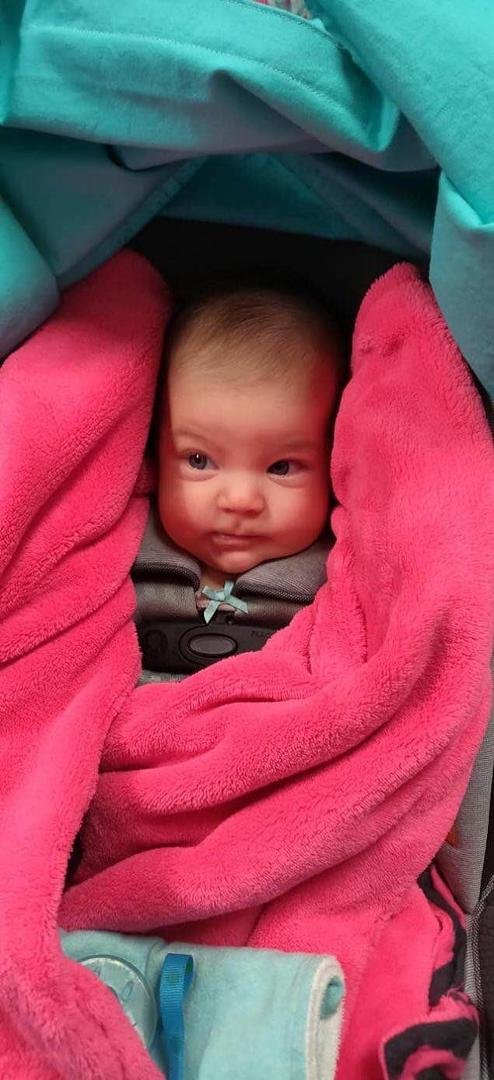 Little McKenzie getting so big
