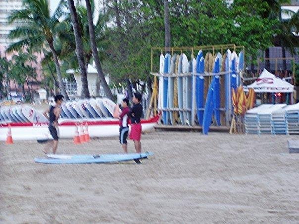 Surfboards For Rent