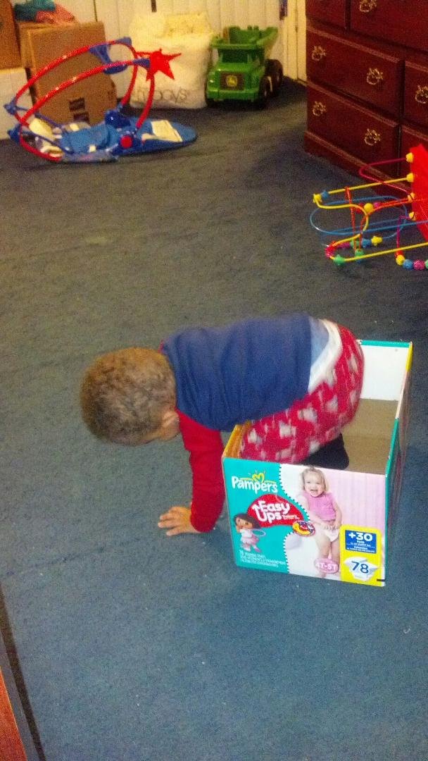 There's nothing like fun in the box
