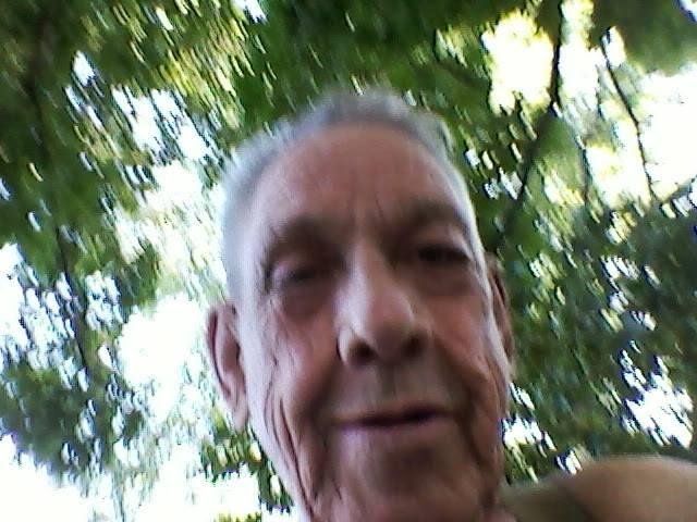 My Dad taking a "selfie" when he didn't know what he was doing with the phone. Miss him so much.