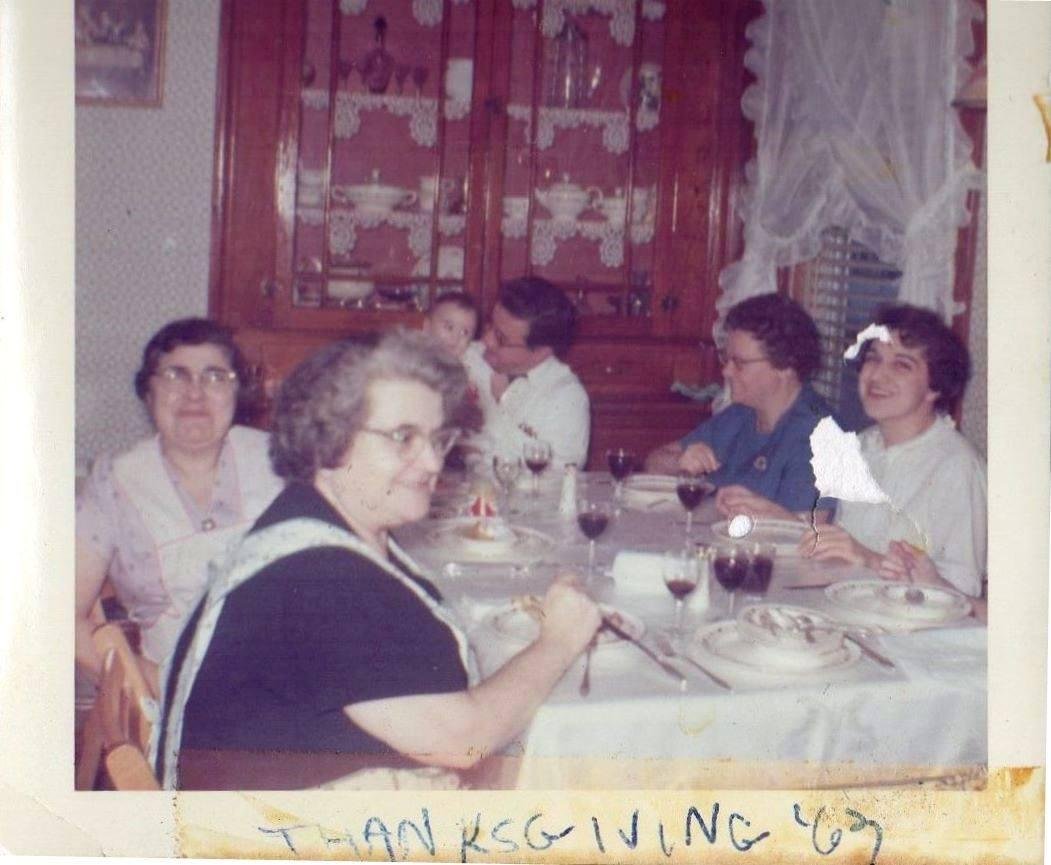 Photos from 1963.