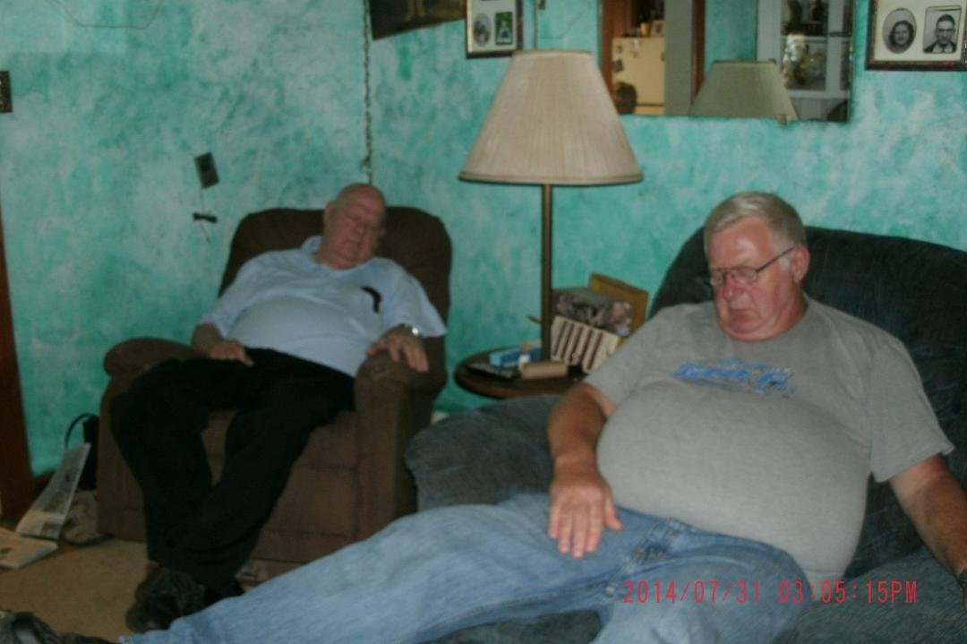 I guess their comfortable!