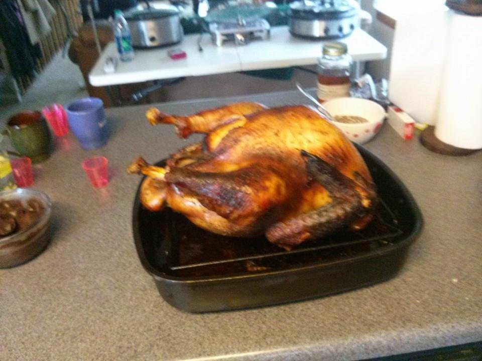 Ham is ready