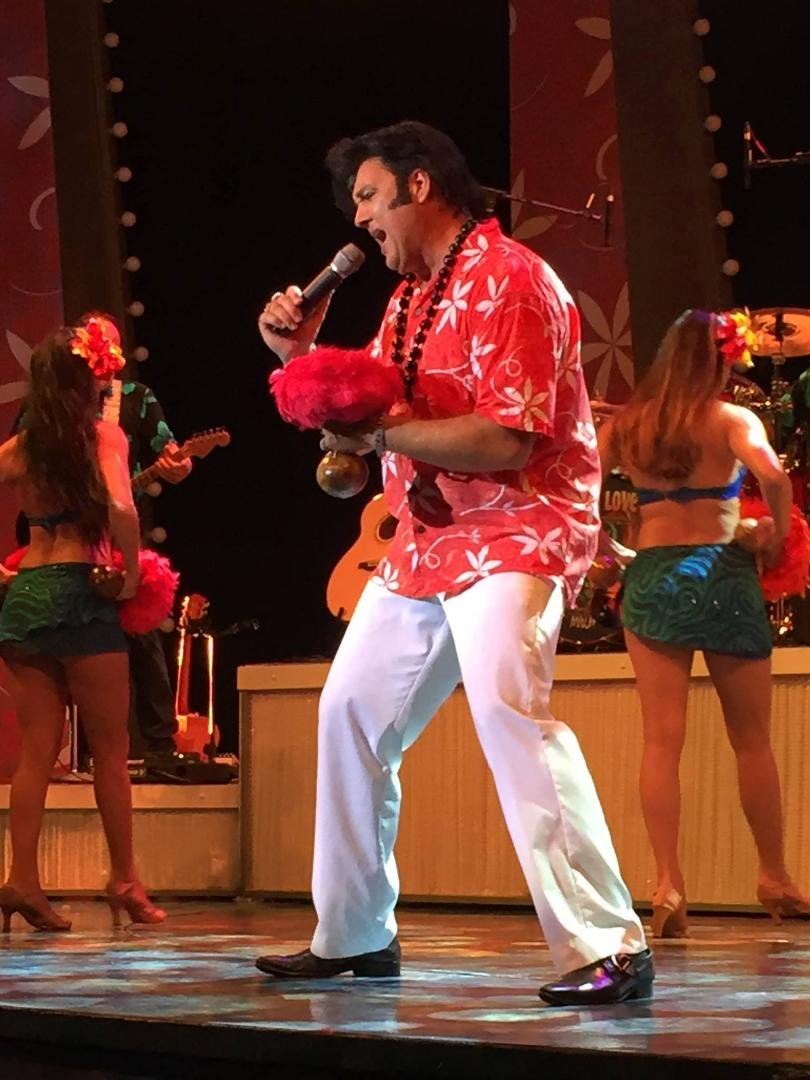 Lahina Maui, Hawaii (Elvis is in the house) 
Thank You; Thank You Very Much!
Aloha and Mahalo Nui