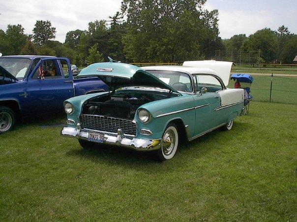 nice 55 chevy