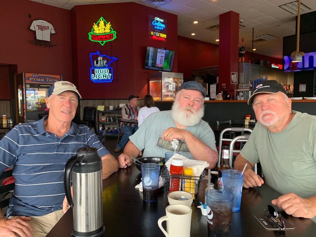 Old friends are the best friends