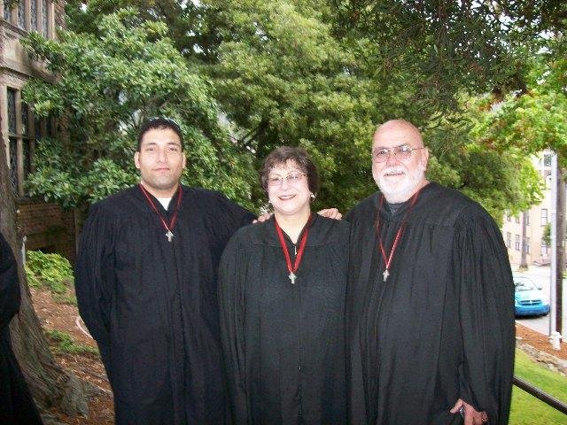 A trio of math teachers!