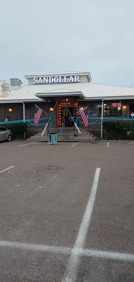 Trump country, but the seafood was great!
