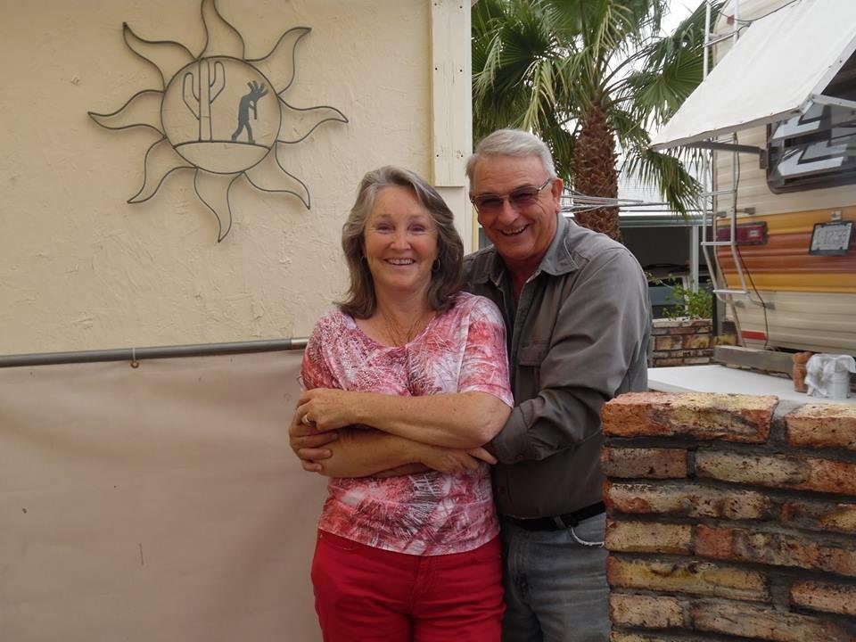 Yes this is Bob and Mimi at our place3 in Yuma.