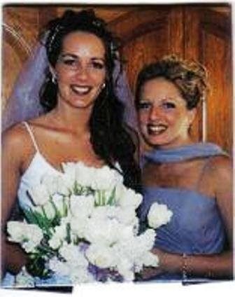 Flashback of my beautiful baby girls.. Amber's wedding day <3 <3