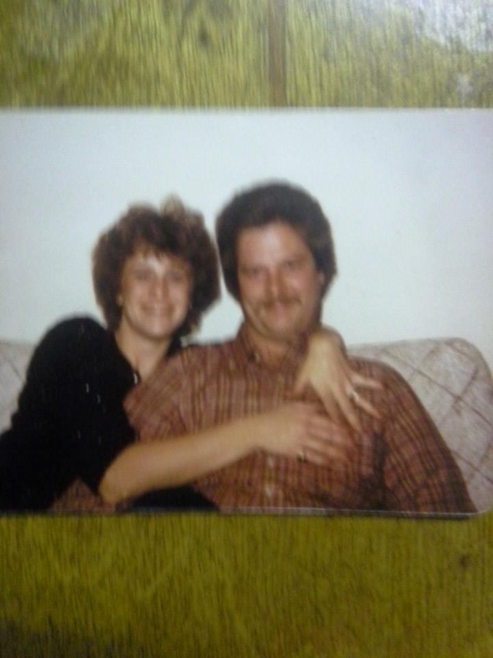 Tbt: Dana and I back in the day