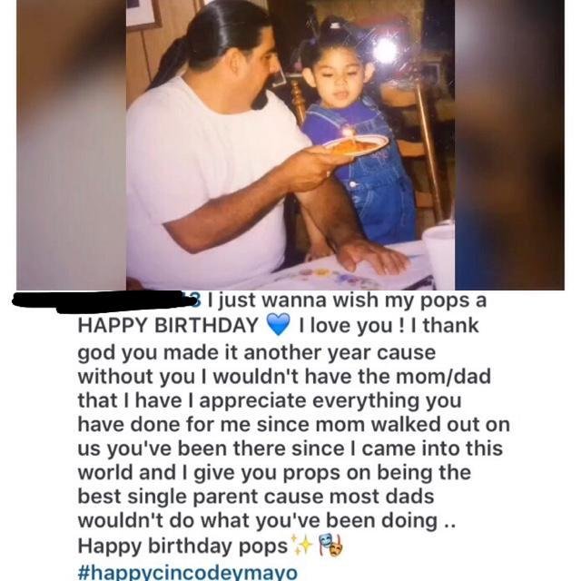 What my daughter sent me this morning for my birthday