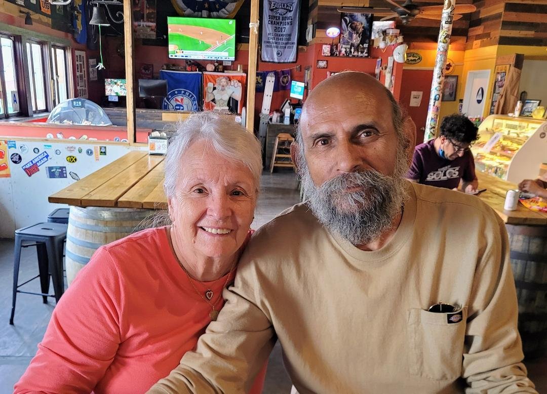 Wishing my George a Happy 39th Anniversary.