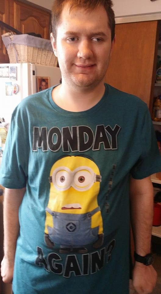 This is my new Monday Shirt