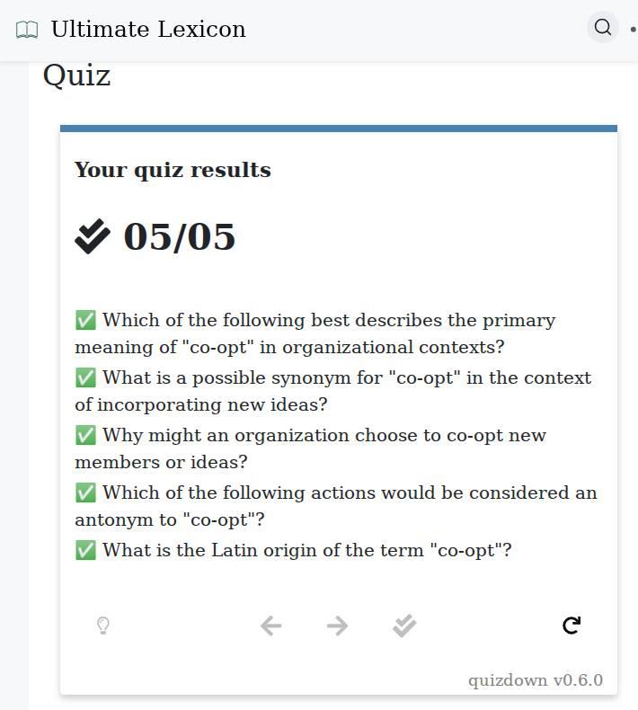 I like to do online quizzes to keep my mind sharp.
ultimatelexicon.com is a good resource.