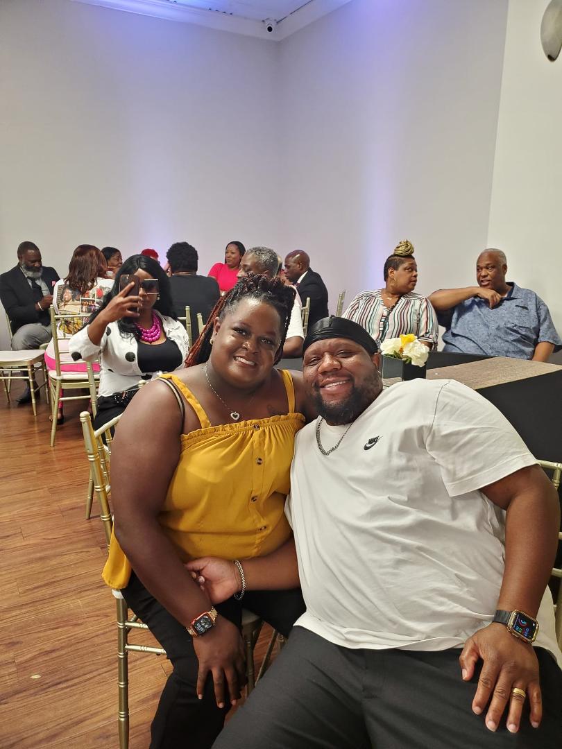 Lil Joeand his Wife Cindy ..