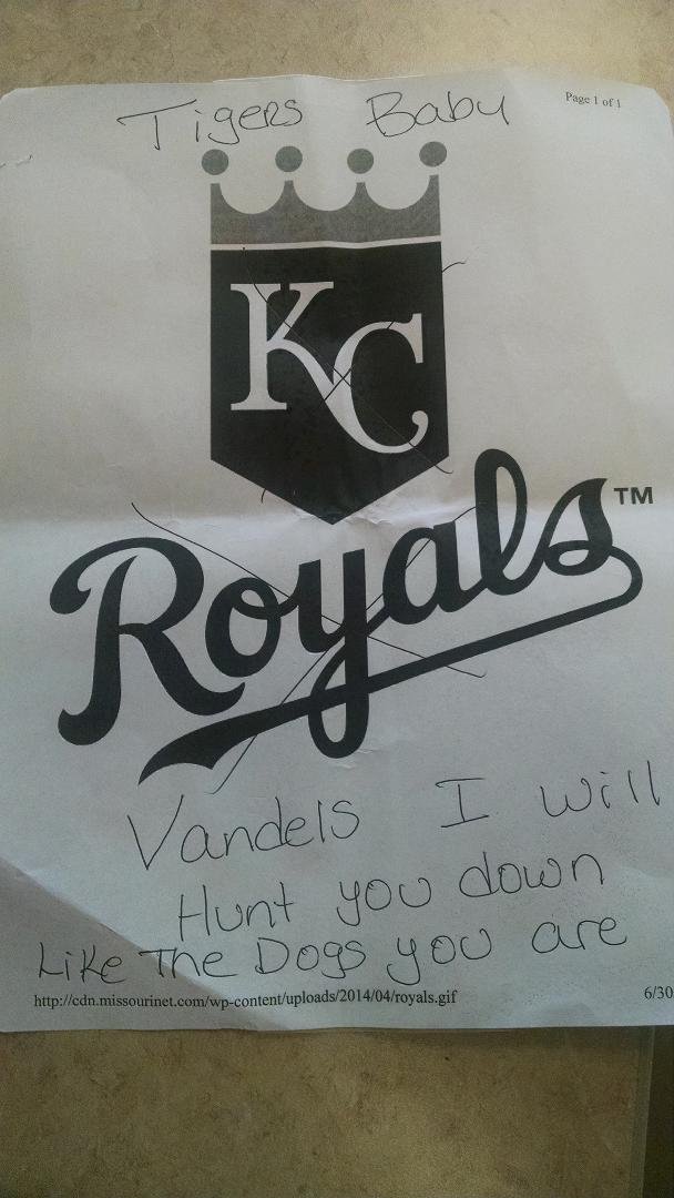 Someone vandelized my locker with this flyer!!