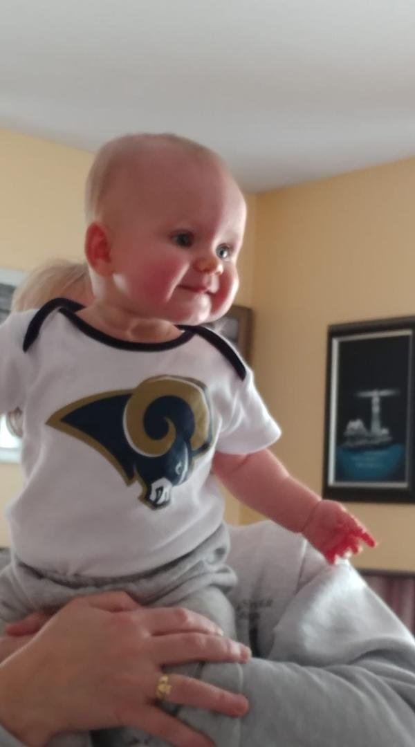 Hey look at my little RAM ....GO RAMS